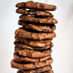 Chocolate Espresso Puddles