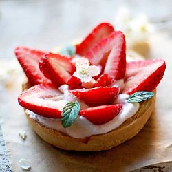 Tarte aux Fraises