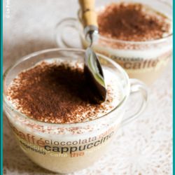 Panna Cotta al Cappuccino