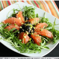 Rocket Salad with Grapefruit