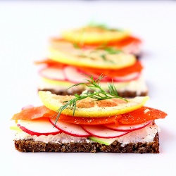 Smørrebrød, Open-faced Sandwich