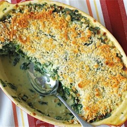 Spinach Gratin