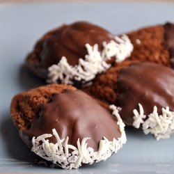 Orange Chocolate Madeleines