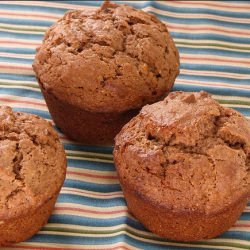 Nutella Banana Muffins