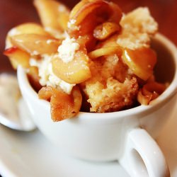 Bread Pudding at Tartine Bakery