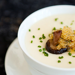 Chinese Steamed Crab Egg Custard