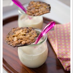 Panna Cotta and Ginger Florentines