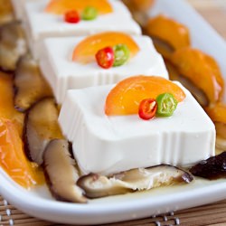 Vegetarian Steamed Tofu