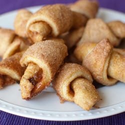 Cinnamon Crescents