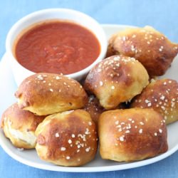 Pizza Pretzel Bites