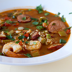 Shrimp and Sausage Jambalaya