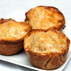 Jerk Shrimp Mini Pies