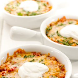 Vegetable Tamale Pie