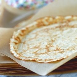 Whole Wheat Crepes