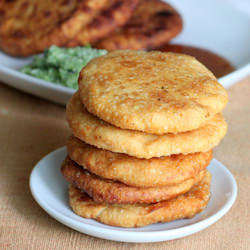 Deep Fried Stuffed Bread