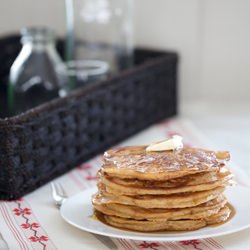 Gingerbread Pancakes