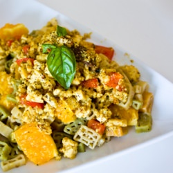 Silly Breakfast Pasta