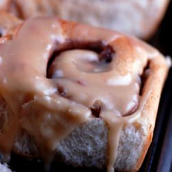 Oatmeal Cookie Cinnamon Roll