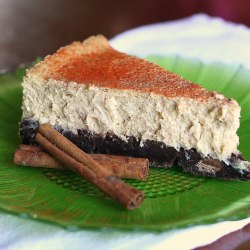Mexican Brownie-Bottom Cheesecake