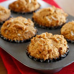 Papaya Coconut Muffins