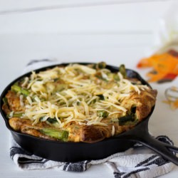 Asparagus Popover