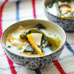 Fermented Beancurd Soup