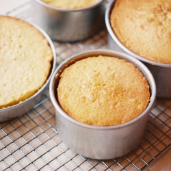 Golden Pound Cake