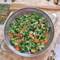 Stir-Fry Broccoli