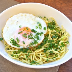 Scallion And Ginger Noodles