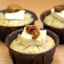 Brie and Figs Cupcakes
