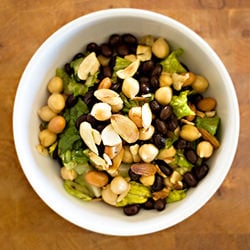 Honey-Balsamic Bean Salad