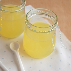 Fresh Lemon Gelatin