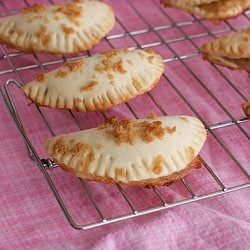 Banana-Brown Sugar Pie Pockets