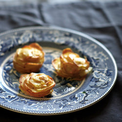 Crispy Potato stacks