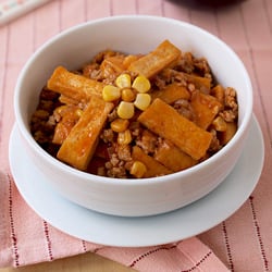 Sweet and Sour Tofu
