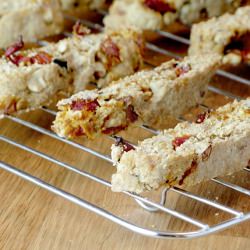 Sun-dried Tomato & Walnut Biscotti