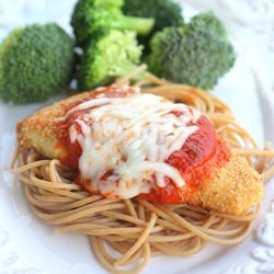 Skinny Chicken Parmesan