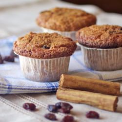 Cinnamon Raisin Muffins
