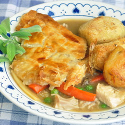 Easy Turkey Pot Pie