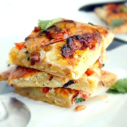 Tandoori Chicken Flatbread