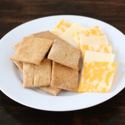 Homemade Wheat Thins
