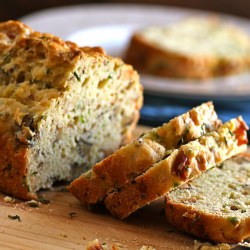 Cheddar Chive Bread