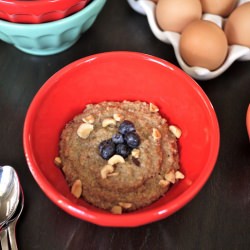Coconut Almond Breakfast Quinoa
