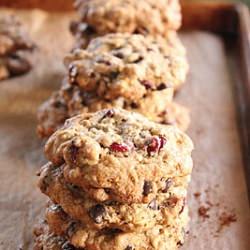 Chocolate Chip and Cranberry Flax