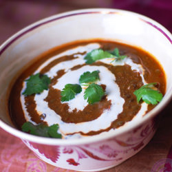 Lentil Chili Soup w/ Sherry