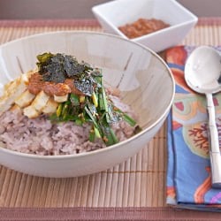 Tofu Bibimbap