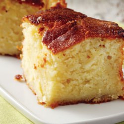 Almond Honey Cake