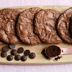 Chocolate Espress Cookies