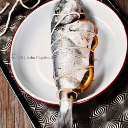 Stuffed Dorade