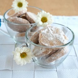 Buttered Rum Meltaways